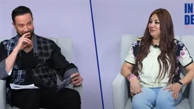 بلبس مايوهات عادي.. أبرز تصريحات انتصار مع تامر شلتوت