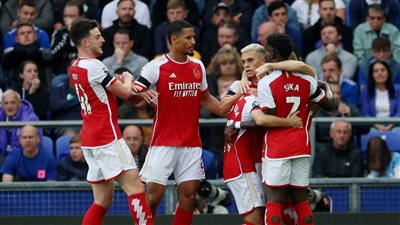 عاجل.. تشكيل أرسنال الرسمي لمواجهة إشبيلية في دوري أبطال أوروبا