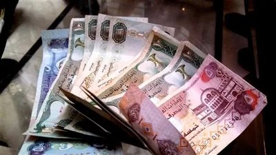  سعر الدرهم الإماراتي امام الجنيه المصري بعد اتفاقية مبادلة العملة