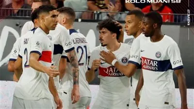 باريس سان جيرمان يكتسح رين بثلاثية في الدوري الفرنسي