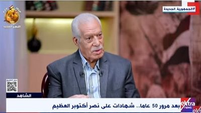 الشاعر أحمد سويلم: الفريق عبدالمنعم رياض قال لنا 