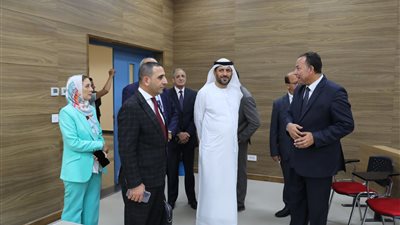 تفعيل بروتوكول التعاون بين جامعتي الشارقة والمنصورة الجديدة 