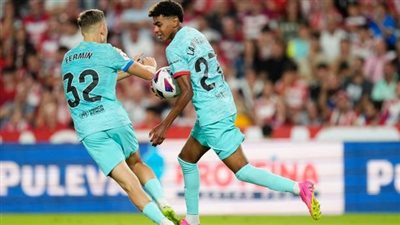 لامين يامال.. فتى الأرقام القياسية في برشلونة