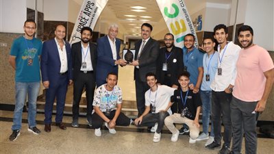 تأهل فريقين من جامعة المنوفية للمشاركة في مسابقة عالمية لتطبيقات الفضاء (تفاصيل)