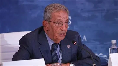 عمرو موسى: سد آفاق الأمل أمام شعب فلسطين أوصل الأمور إلى ما هي عليه الآن