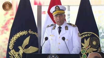  رئيس أكاديمية الشرطة: نشهد تخريج 1203 بنظام الأربع سنوات (فيديو)