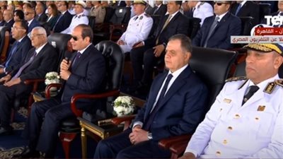 السيسي لخريجي كلية الشرطة: 