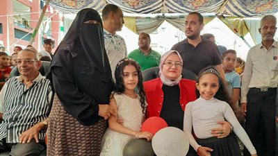 وكيل تعليم بورسعيد تشهد احتفالية مدرسة إسماعيل القباني الابتدائية بانتصارات أكتوبر