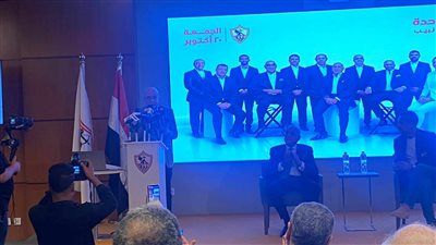 حسن صقر: القائمة الموحدة الطريق لإنقاذ الزمالك ولبيب قائد طول عمره