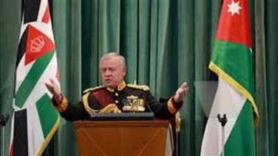العاهل الأردني يدعو وزراء خارجية عرب 