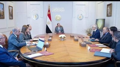 السيسى يستقبل رئيس 