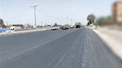 إعادة الحركة المرورية بعد تصادم بين سيارتين على طريق مصر–إسكندرية الزراعي