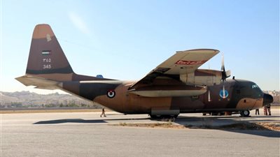 عن طريق مصر.. الأردن يسيّر أول طائرة إغاثة إلى قطاع غزة