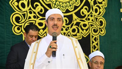 محافظ الغربية يشهد احتفالية الطرق الصوفية بمناسبة مولد السيد البدوي (صور)