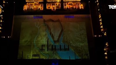 أرض العزة والفداء.. الموسيقى العسكرية تشكل بأجسادها ونغماتها لوحة عن سيناء