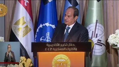 السيسي للمجتمع الدولي: يجب عدم تحميل الأبرياء في عزة تبعات العمل العسكري