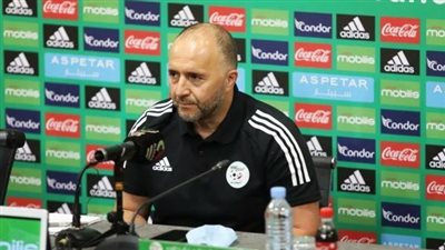 تحدث عن نجوم الأهلي.. أول تصريح من جمال بلماضي قبل مواجهة مصر والجزائر