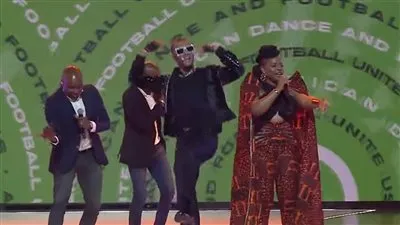 محمد رمضان يشارك في قرعة نهائيات كأس أمم إفريقيا 2023