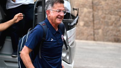 عبد الواحد السيد: أوسوريو يستشير الجهاز الفني في وضع التشكيل 