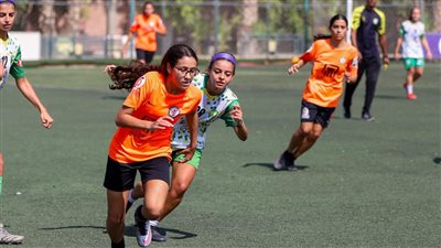 كرة نسائية.. الجونة يفوز على صيد الدقي والسكة الحديد يعبر كفر سعد في القسم الثاني