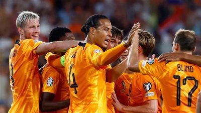 تشكيل هولندا المتوقع لمواجهة اليونان في تصفيات أمم أوروبا 2024