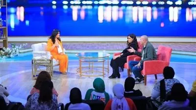 تعرف على أبرز تصريحات شيرين وخالد دياب ببرنامج 