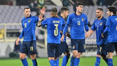 المنتخب الإيطالي يواجه نظيره المالطي لحجز تذكرة التأهل