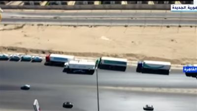 عاجل.. وصول 26 شاحنة من معبر رفح إلى الجانب الفلسطيني