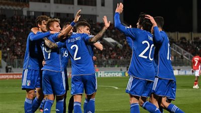 تشكيل إيطاليا المتوقع لمواجهة مالطة في تصفيات أمم أوروبا 2024
