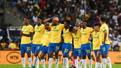 بهدفين نظيفين.. صنداونز يقترب من ضرب موعد جديد مع الأهلي في نصف نهائي الدوري الإفريقي