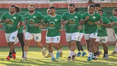 المصري يختتم تدريباته استعدادًا لمواجهة طلائع الجيش في دوري نايل