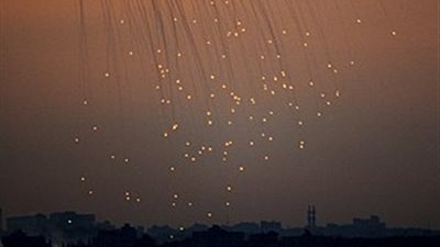 هذا ما يحدث عند انتشار الفسفور الأبيض في البيئة