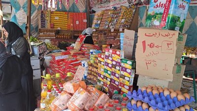 محافظ الغربية يتابع تطبيق مبادرة خفض السلع الأساسية بالاسواق (صور)