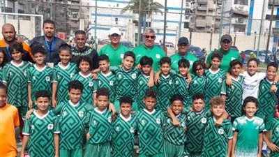 فريق براعم المصري يفوز على الجمارك بسبعة أهداف مقابل هدف