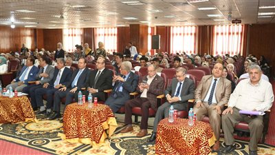 جامعة المنصورة تستضيف اللواء أسامة المندوه بندوة 