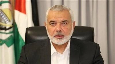 هنية: الاحتلال يحاول تهجير الفلسطينيين من غزة.. وحماس لا تستهدف المدنيين رغم العدوان الإسرائيلي