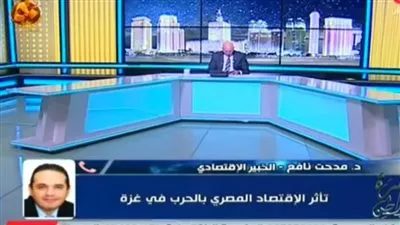 خبير يكشف تأثير الحرب في غزة علي الاقتصاد المصرى