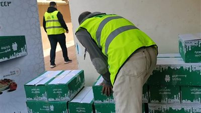 رئيس بنك الطعام: أتمنى أدخل غزة بنفسي لإيصال المساعدات