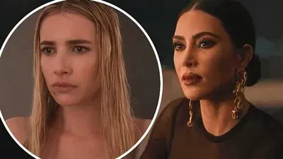كيم كارداشيان تظهر في الإعلان الترويجي الأخير لمسلسل Horror Story: Delicate