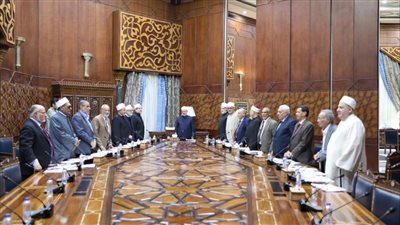 مجمع البحوث الإسلامية يبدأ جلسته بالوقوف دقيقة حداد على شهداء فلسطين 