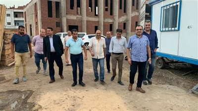 وكيل المديرية للرياضة ولجنة وزارة الشباب والرياضة يتفقدان المنشآت الرياضية بالدقهلية