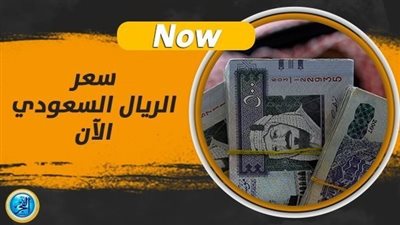 سعر الريال السعودي اليوم Riyal Price.. وتذبذب أسعار السوق السوداء 