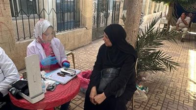 صحة الدقهلية: 643 ألف مستفيد من حملة 100يوم صحة 