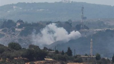 عاجل.. القتال متواصل على طول السياج الحدودي مع لبنان