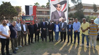 محافظ الدقهلية: معسكرات الإيواء الثابتة بالدقهلية تستوعب نحو 65 ألف فرد 