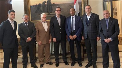 السفير المصرى فى الملكة المتحدة يلتقى بأعضاء المجلس المصرى فى بريطانيا
