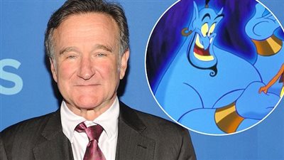 ديزني تعيد احياء صوت روبن ويليامز وشخصية 