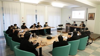 البابا تواضروس يترأس سيمينار أساقفة أوروبا في ڤينيسيا