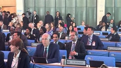 ننشر تفاصيل مشاركة وزير الزراعة باحتفالية 