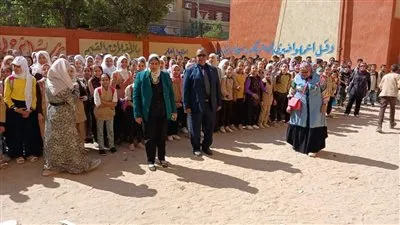 قوافل لإدارة البدرشين التعليمية بالجيزة لمتابعة الانضباط الإداري